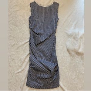 Sara Campbell Scrunch Up Sleeveless Dress